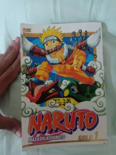mangá Naruto gold 1