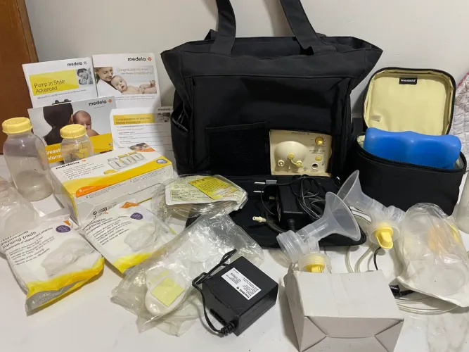 Bomba Tira-Leite Medela Pump In Style Advanced - Kit Completo