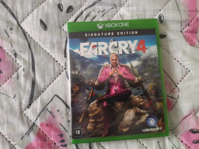 Far Cry 4 - Signature Edition - Xbox One - Seminovo.