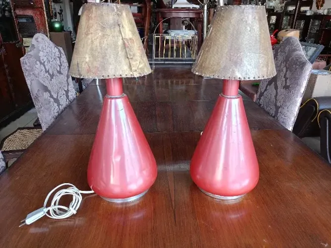 Abajur anos 50