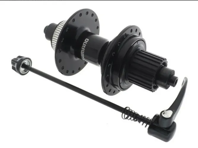Cubo Traseiro Shimano Mt401 32f Center Lock Microspline 12v