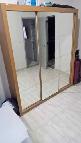 GUARDA CASAL 3 PORTAS 4 GAVETAS