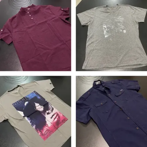 Camisetas e Camisas NOVAS