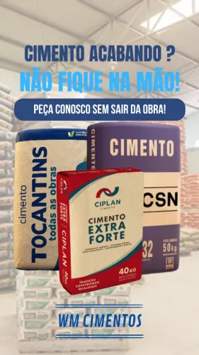 Cimento Tocantins 50KG
