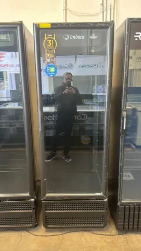 Visa cooler 454 litros porta vidro 3 anos de garantia 