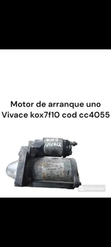 Motor de arranque Uno Vivace Kox 7f10