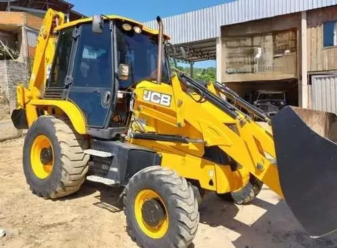 Retroescavadeira JCB 2019.(Transferência de divida) 
