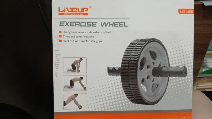 Roda para exercícios 