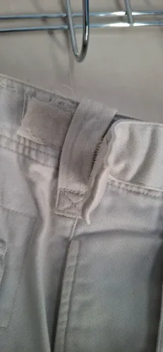 Calça Cargo Masculina - Cor Areia Tam: 40