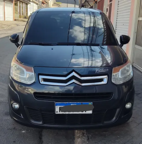 Citroen C3 Picasso Excl. 1.6 Flex 16V 5P Aut. 2012