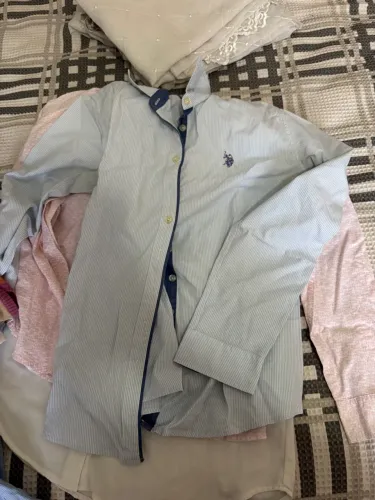 Lote 8 peças roupa social