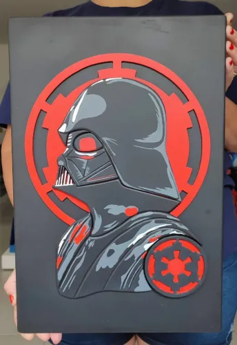 Quadro Darth Vader - Star Wars