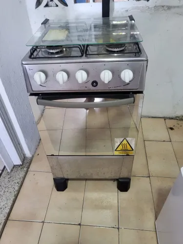Fogão usado