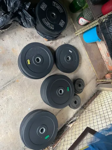 Barras/anilhas/hacks