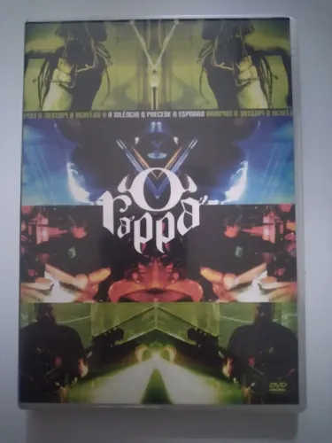 DVD O Rappa - O Silêncio Que Precede...
