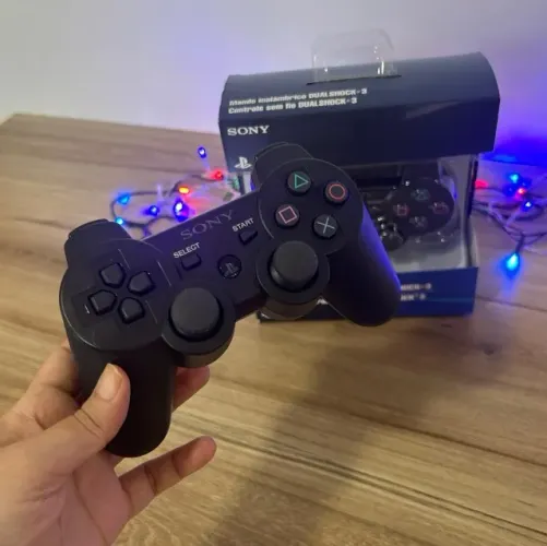 CONTROLE PS3 SONY 