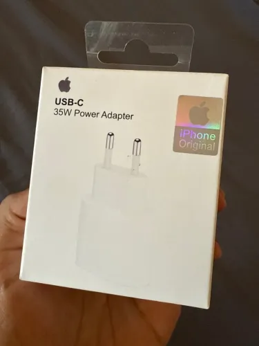 Fonte IPhone USB-C 35W Primeira Linha