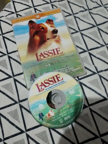 Lassie em DVD filme clássico faço Olx pay 