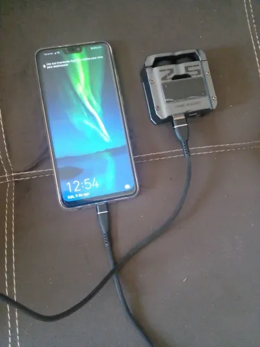 Fone de ouvido bluetooth M25 