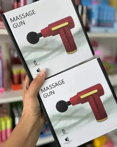 Aparelho de Massageador Corporal Profissional Portátil 