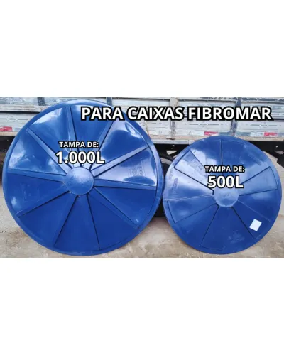 Tampa para Caixa D`Água Fibromar