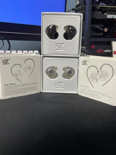 FONE DE OUVIDO PROFISSIONAL KZ EDX PRO