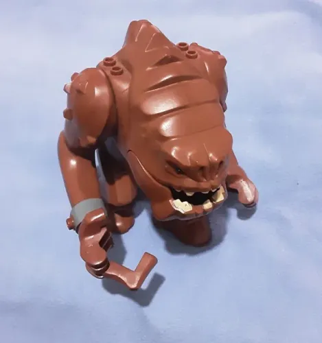 LEGO, Rancor, somente com 1 dedo, sem unhas (Set 75005)(EXTREMAMENTE RARO)