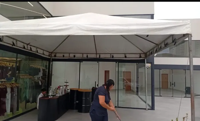 Vendo tenda 5x5