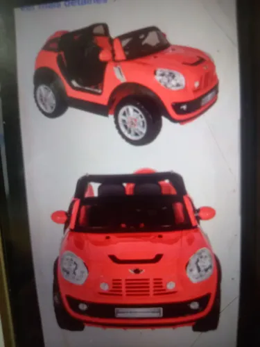 Carrinho elétrico infantil 2 lugares