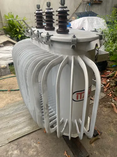 Transformador itam 150kva 110/220