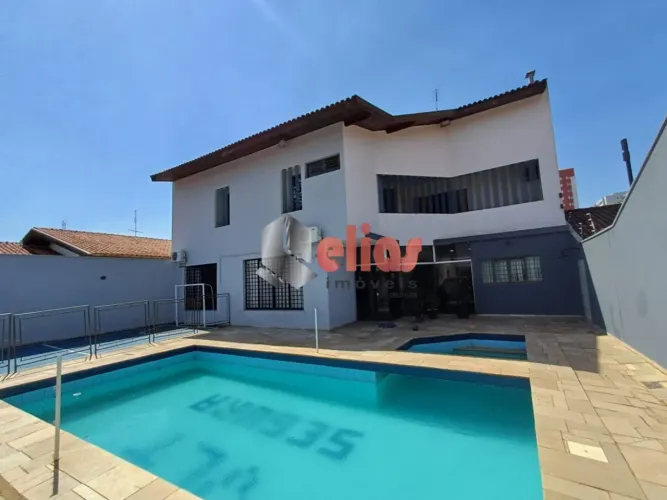 Casa para aluguel e venda com 480 m² e 4 quartos em Jardim Estoril IV, Bauru - SP