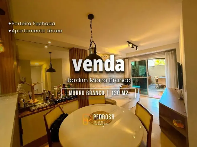 Apartamento à venda com 130 m2 - 3 quartos - no bairro de Nova Descoberta/Natal -