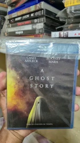 A Ghost Story - Blu-ray *importado