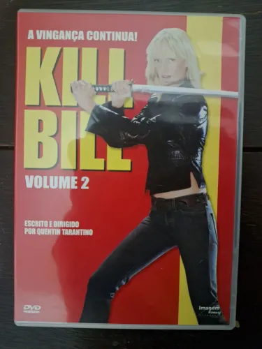 Kill Bill Volume 2 - DVD