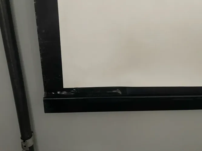 Tela retrátil Gaya automático 110v