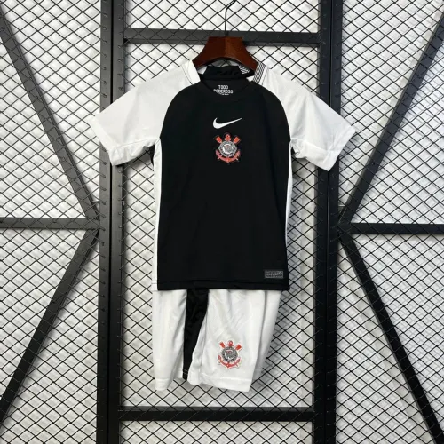 Conjunto Corinthians Infantil/juvenil 25/26 2 a 13 Anos