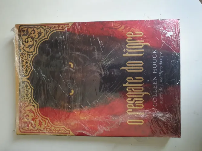 O Resgate do Tigre - Colleen Houck LEIA A DESCRIÇÃO!!