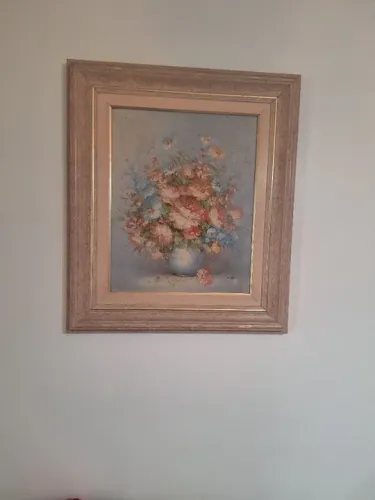 Quadro óleo sobre tela