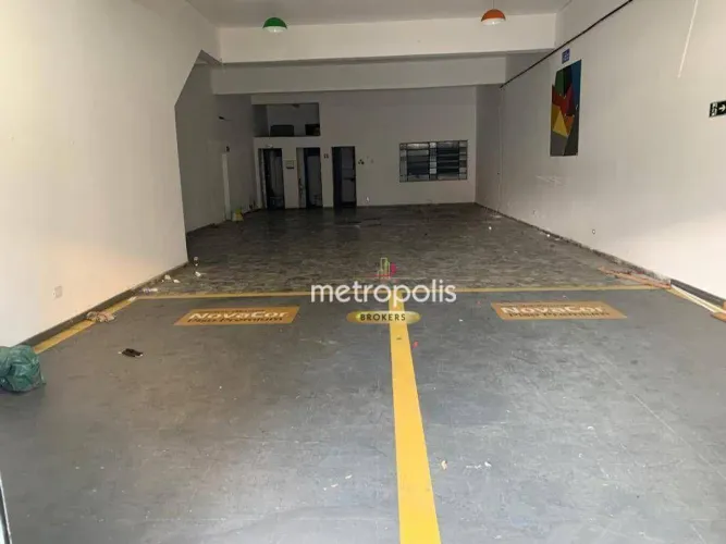 Salão, 200 m² - venda por R$ 1.800.000,00 ou aluguel por R$ 8.276,00/mês - Rudge Ramos - S