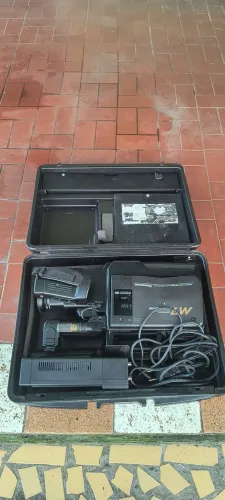 Filmadora Panasonic no estado ler anuncio