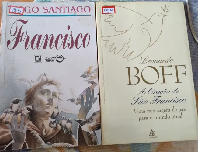 Kit sao Francisco - livros
