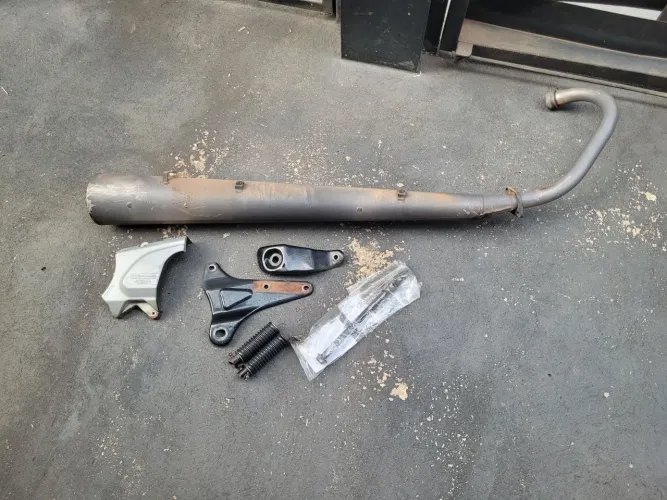 PEÇAS FAN 150 ESI 2010