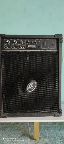 Caixa Amplificada com USB e controle
