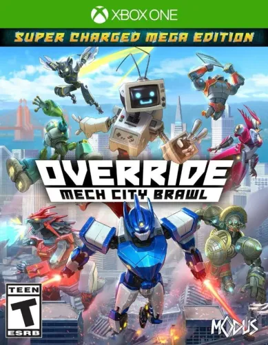 Override: Mech City Brawl Super Charged Mega Editi