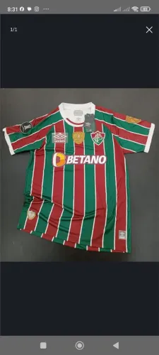 Camisa Umbro Tradicional FLUMINENSE