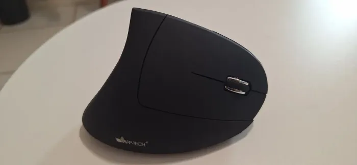 Mouse APP-TECH MWE600 sem fio ergonômico - funcionando perfeitamente