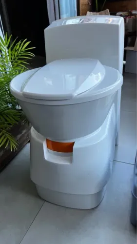 Vaso Sanitário Dometic Cassete CTS-4110 Cerâmica 
