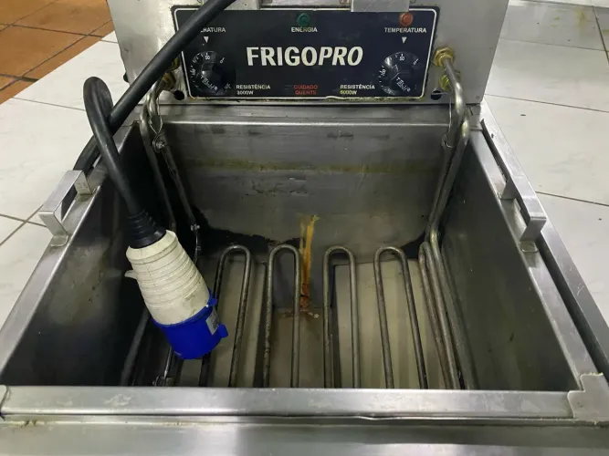 Fritadeira Industrial Frigopro - 3000W