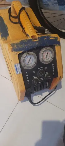 Recolhedora de gás  para climatização 