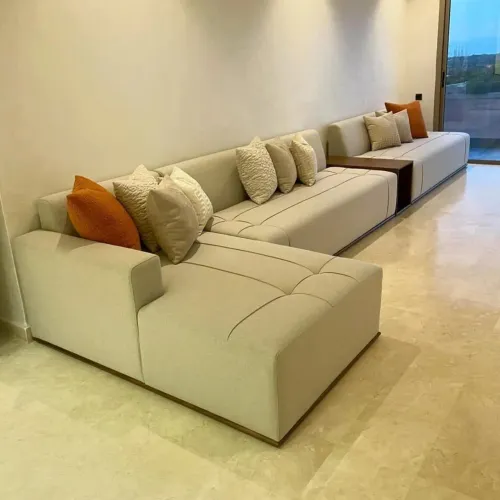 Sofá Modular de Luxo - Novo